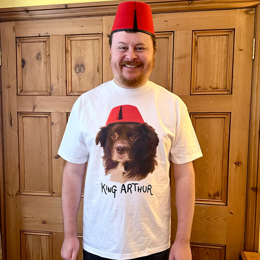 Limited Edition King Arthur T-Shirt