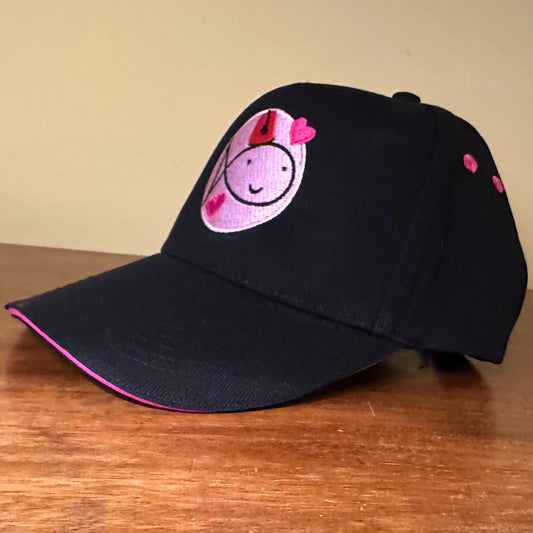 Pink Fish Reviews Baseball Cap