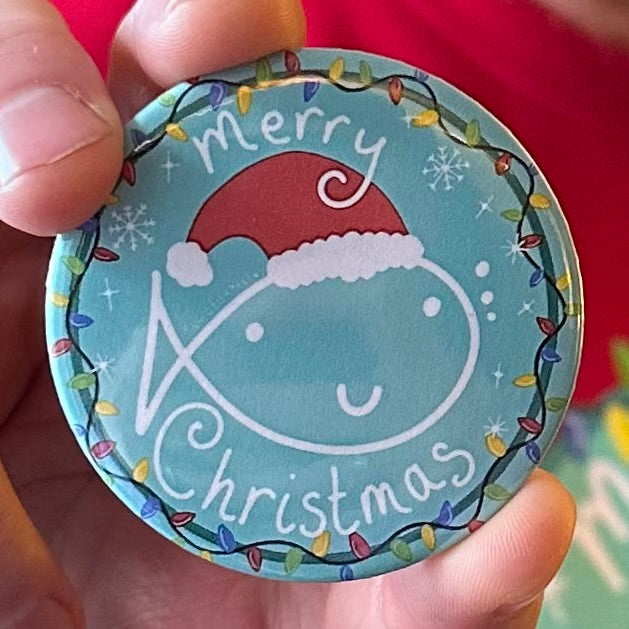 Merry Christmas Magnet