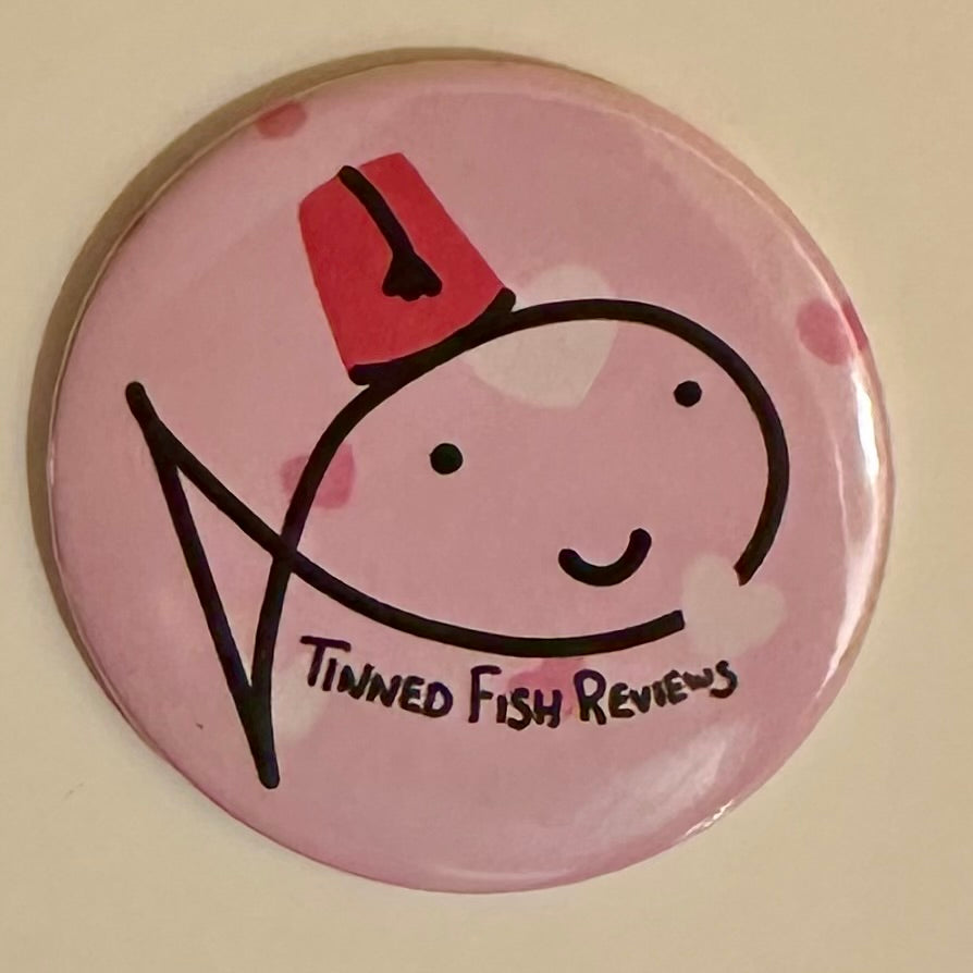 Pink Fridge Magnet