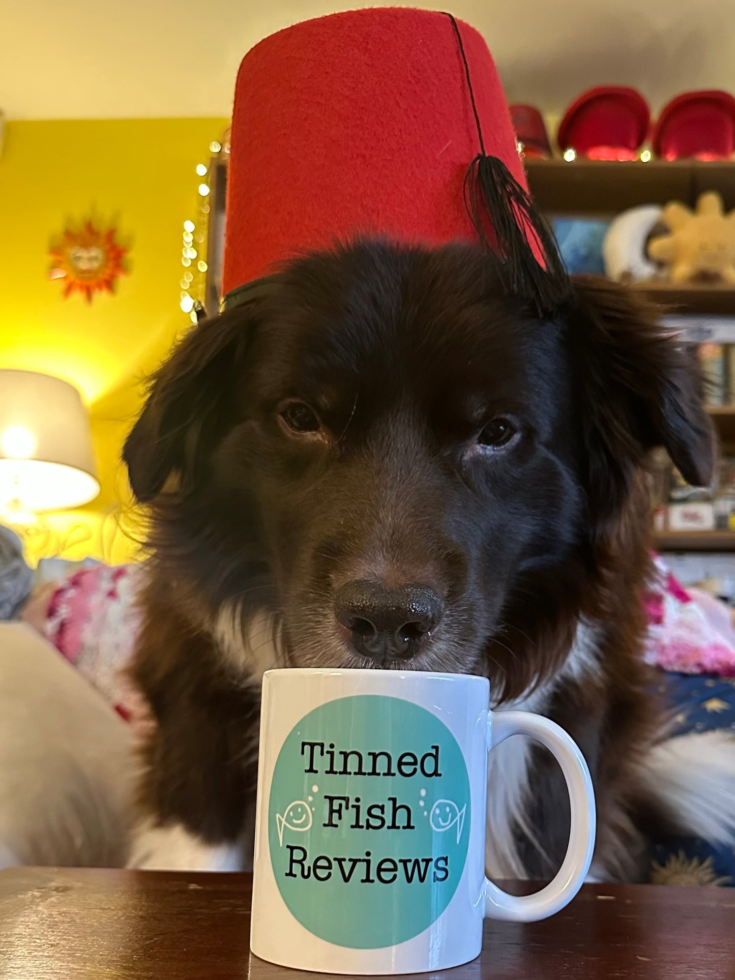 Let Us Decant The Tin Mug