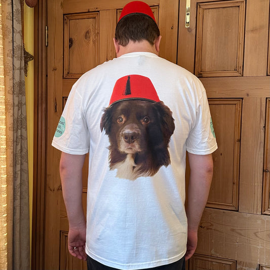 Limited Edition Tinned Fish Man and King Arthur T-shirt