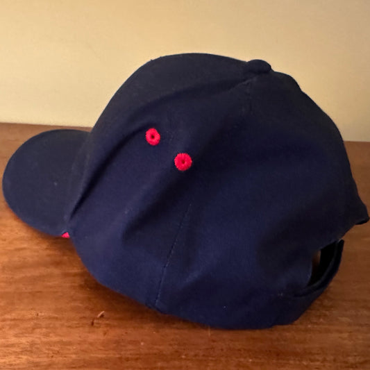 Navy Blue Baseball Cap