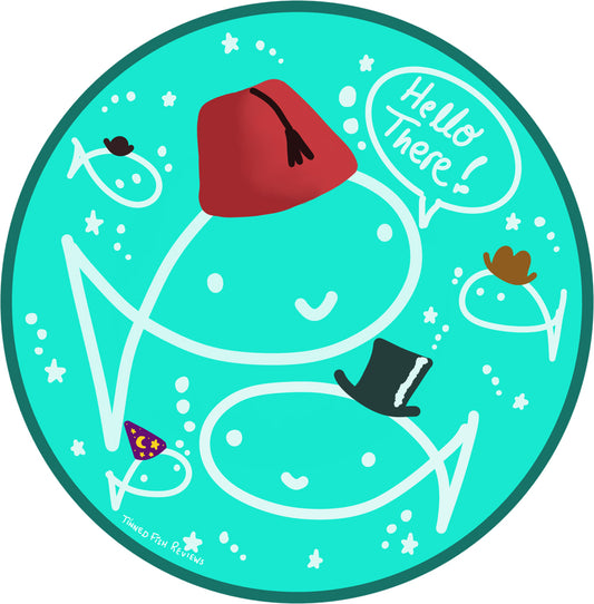 "Hello There" T-Shirt White