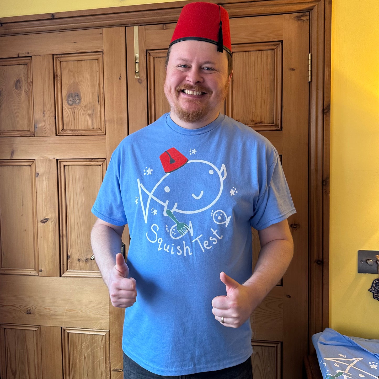 Squish Test T-shirt