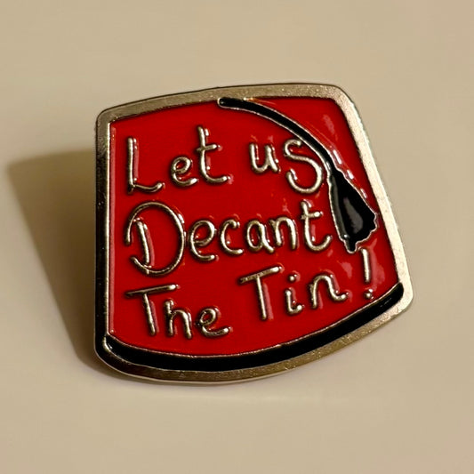 Enamel Pin Badge