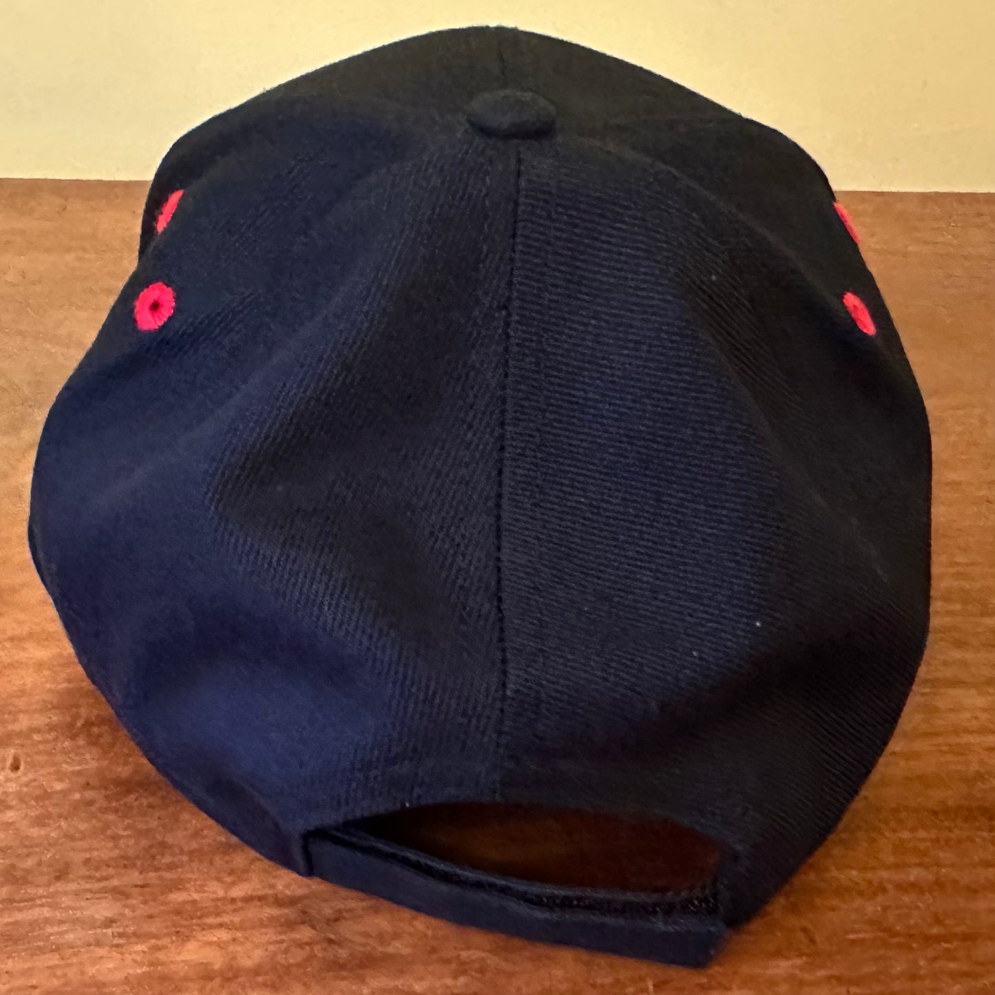 Navy Blue Baseball Cap