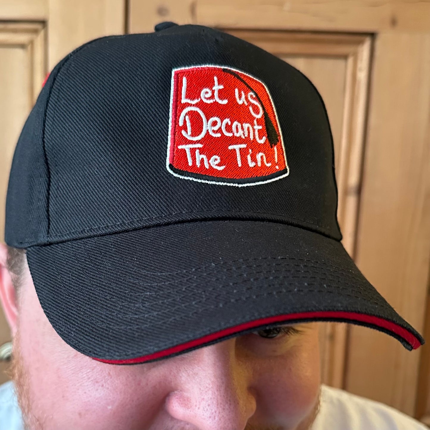 Let Us Decant The Tin! Baseball Cap