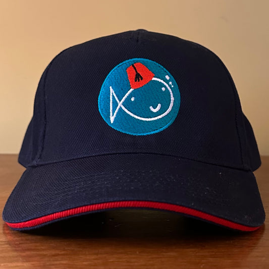 Navy Blue Baseball Cap