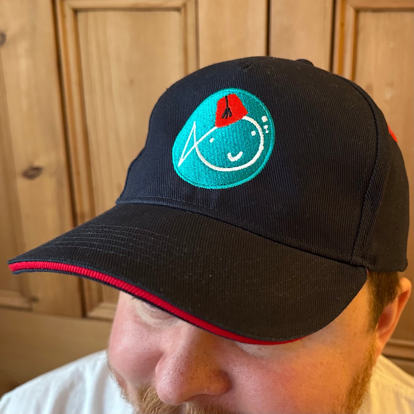 Navy Blue Baseball Cap