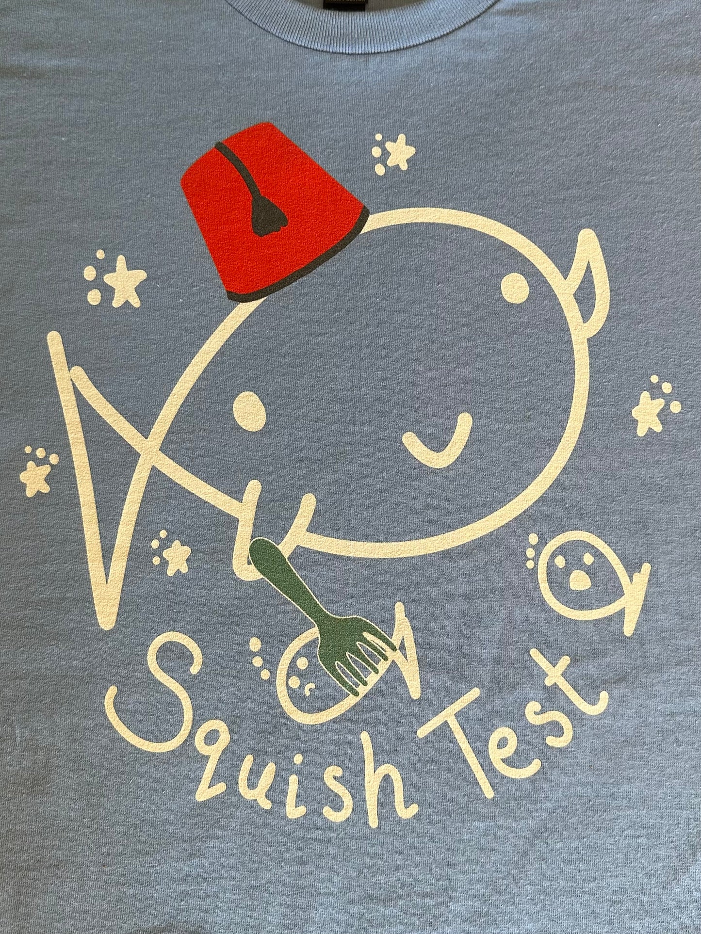 Squish Test T-shirt