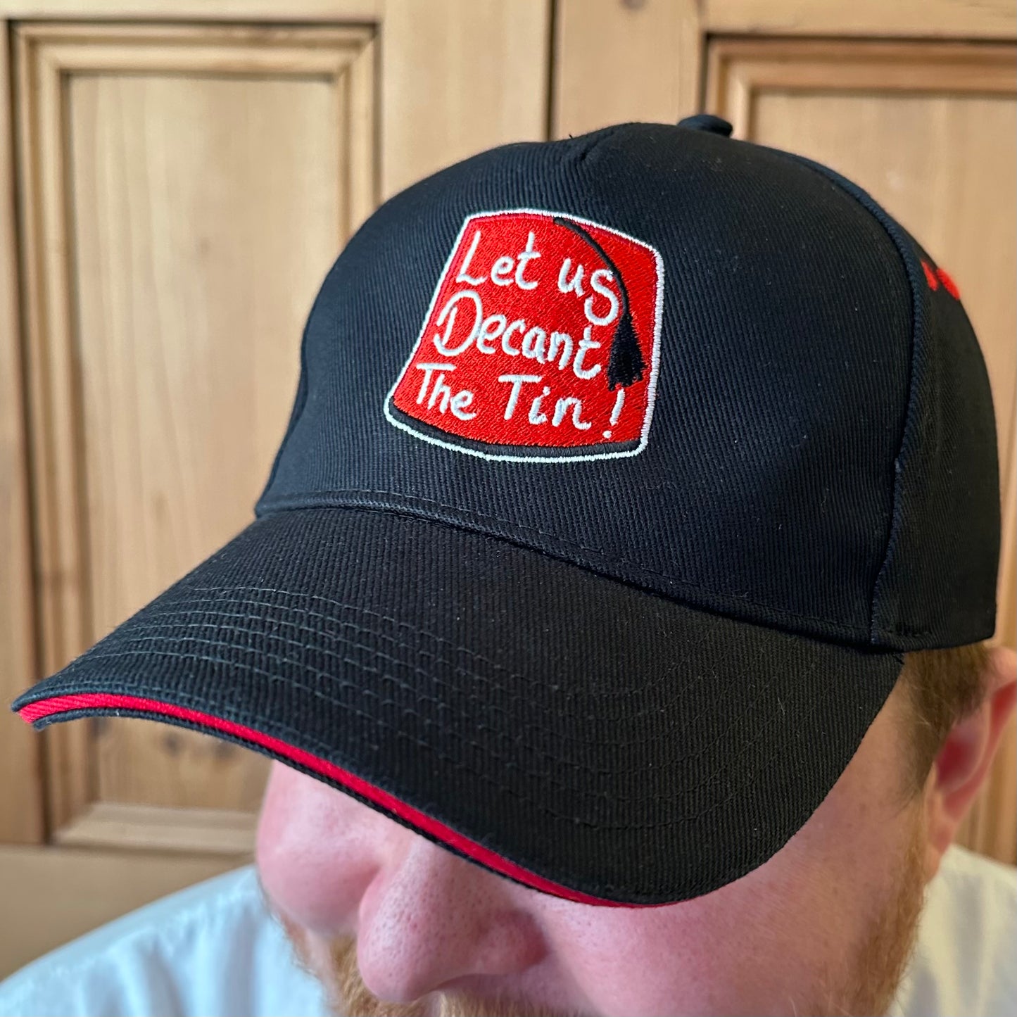 Let Us Decant The Tin! Baseball Cap