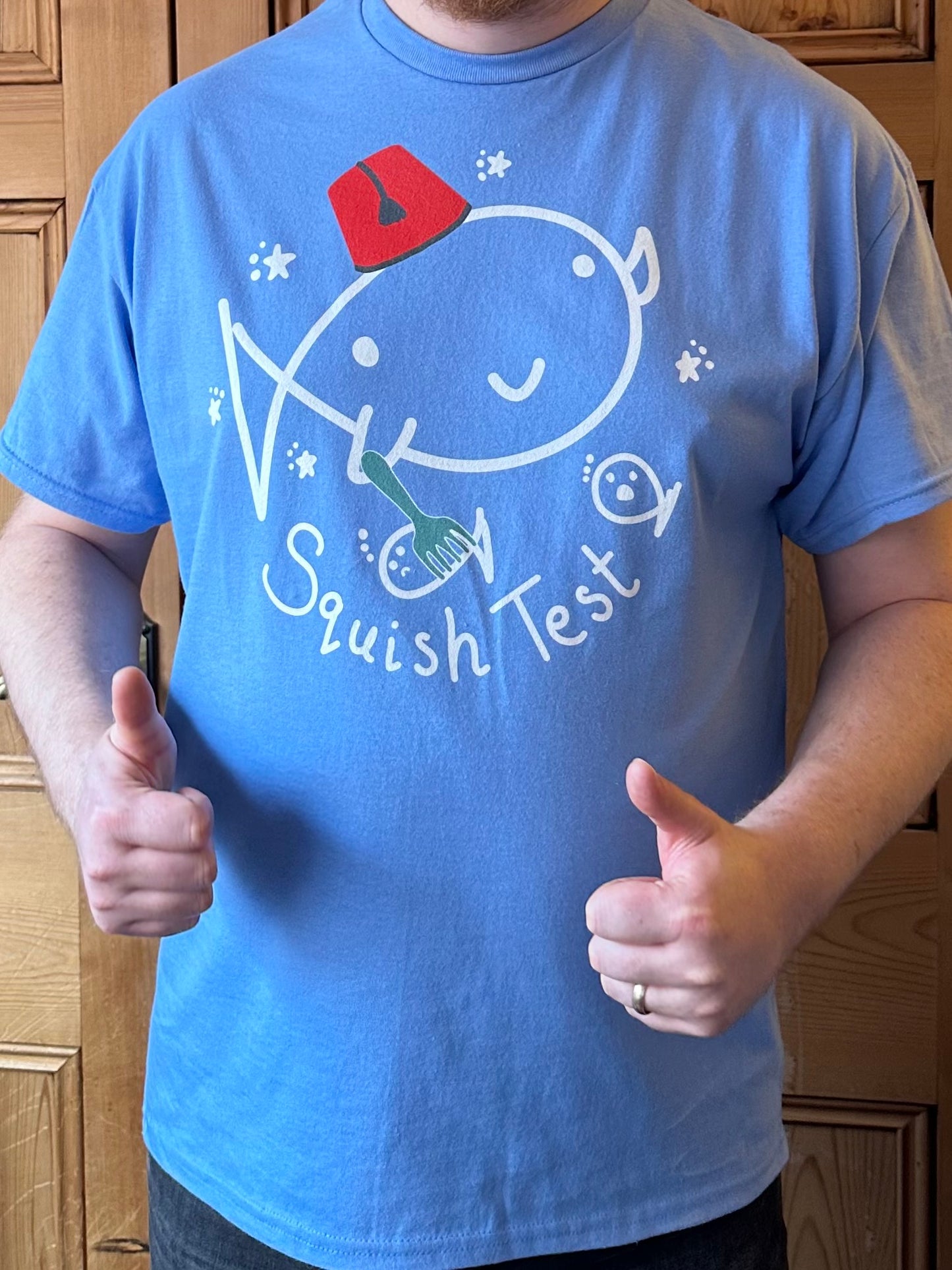 Squish Test T-shirt
