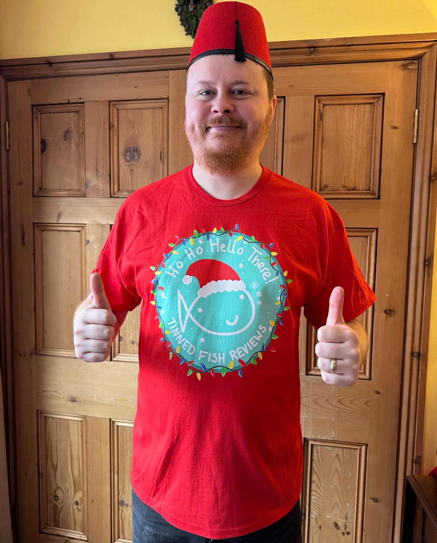 Ho Ho Hello There T-shirt