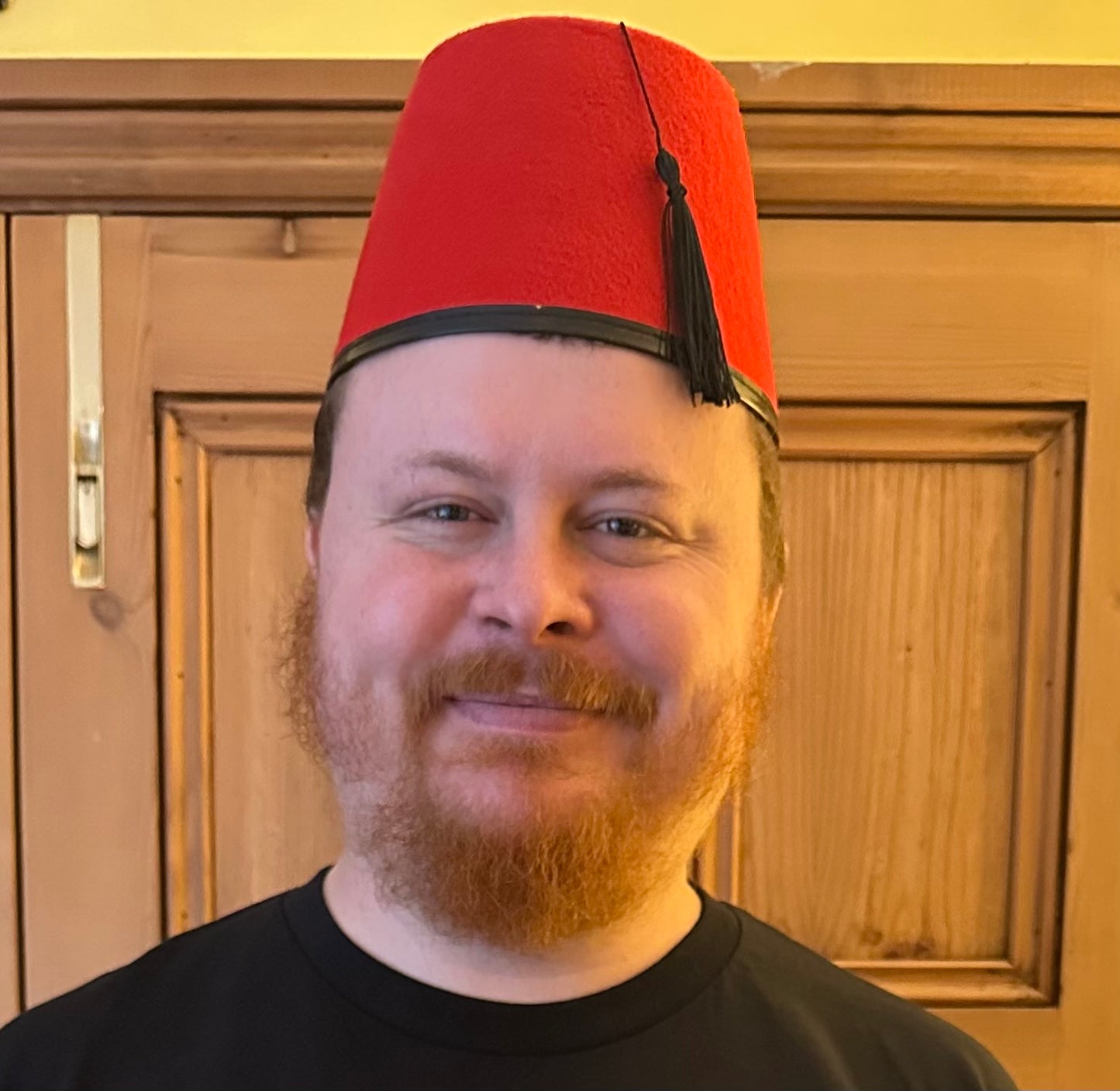 Fez Hat from Tinned Fish Reviews - Identical to What I Wear in Most of my Videos