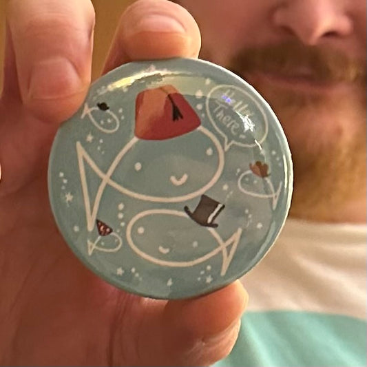 “Hello There!" Fridge Magnet V2