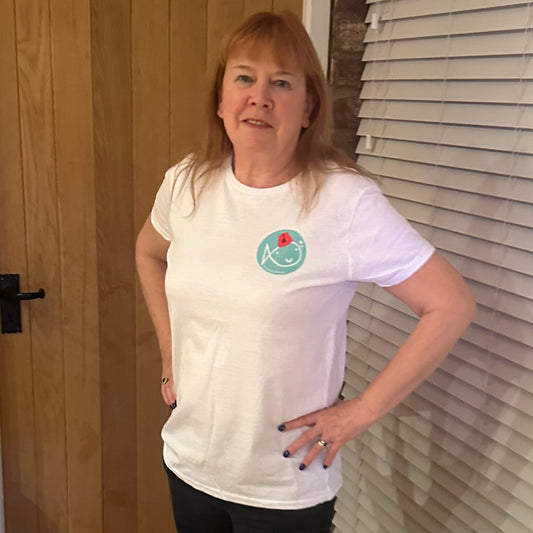 Ladies Fish in Fez T-shirt