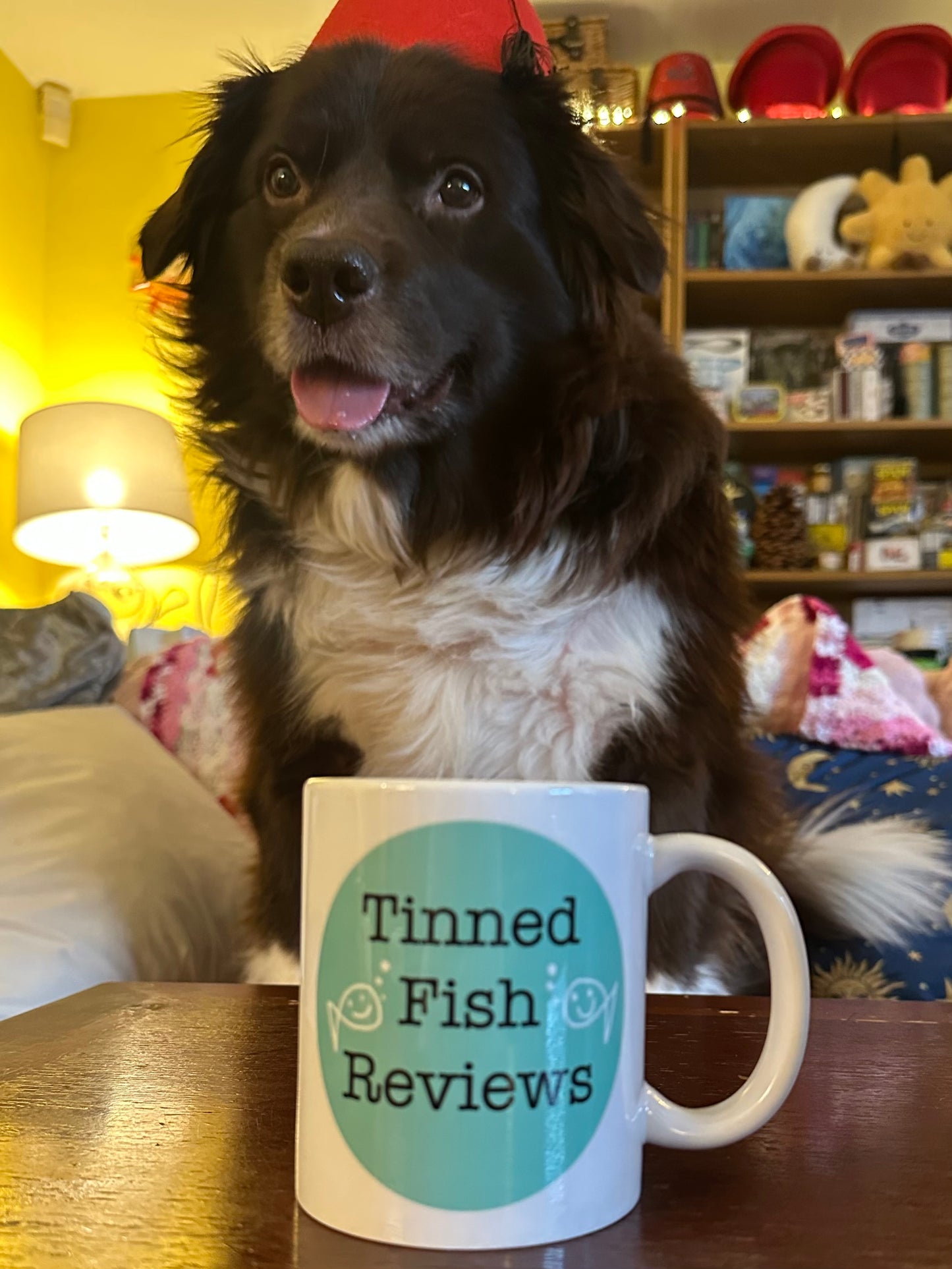 Let Us Decant The Tin Mug