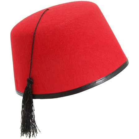 Fez Hat from Tinned Fish Reviews - Identical to What I Wear in Most of my Videos