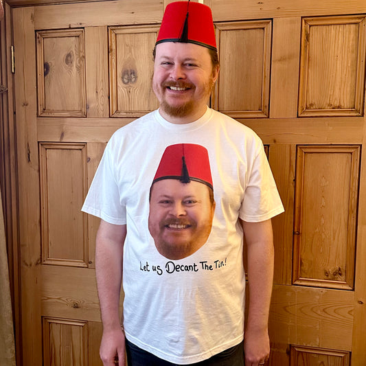 Limited Edition Tinned Fish Man T-Shirt