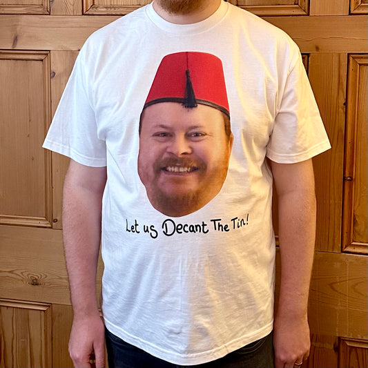 Limited Edition Tinned Fish Man T-Shirt