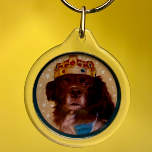 King Arthur Keyring