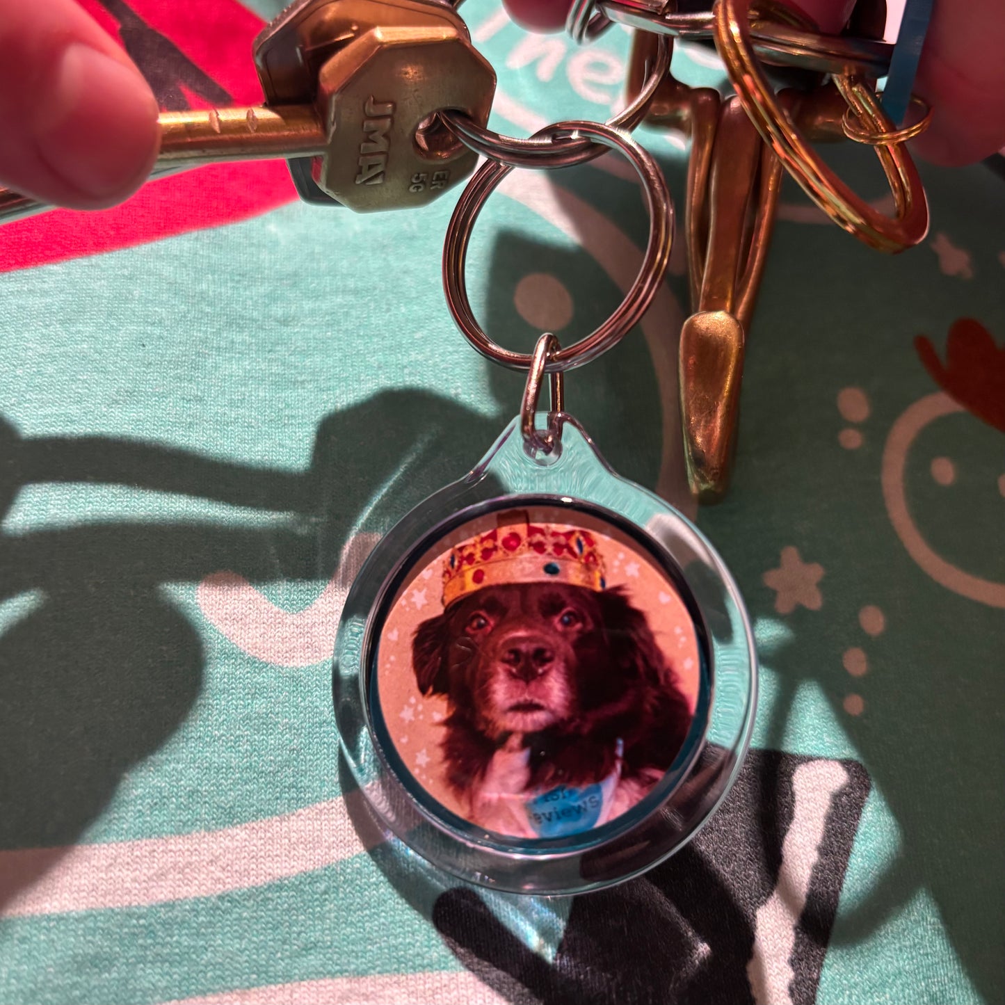 King Arthur Keyring