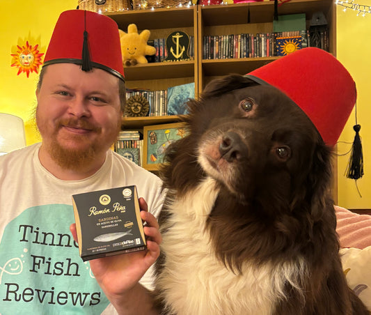 Custom Tinned Fish Review Video Message