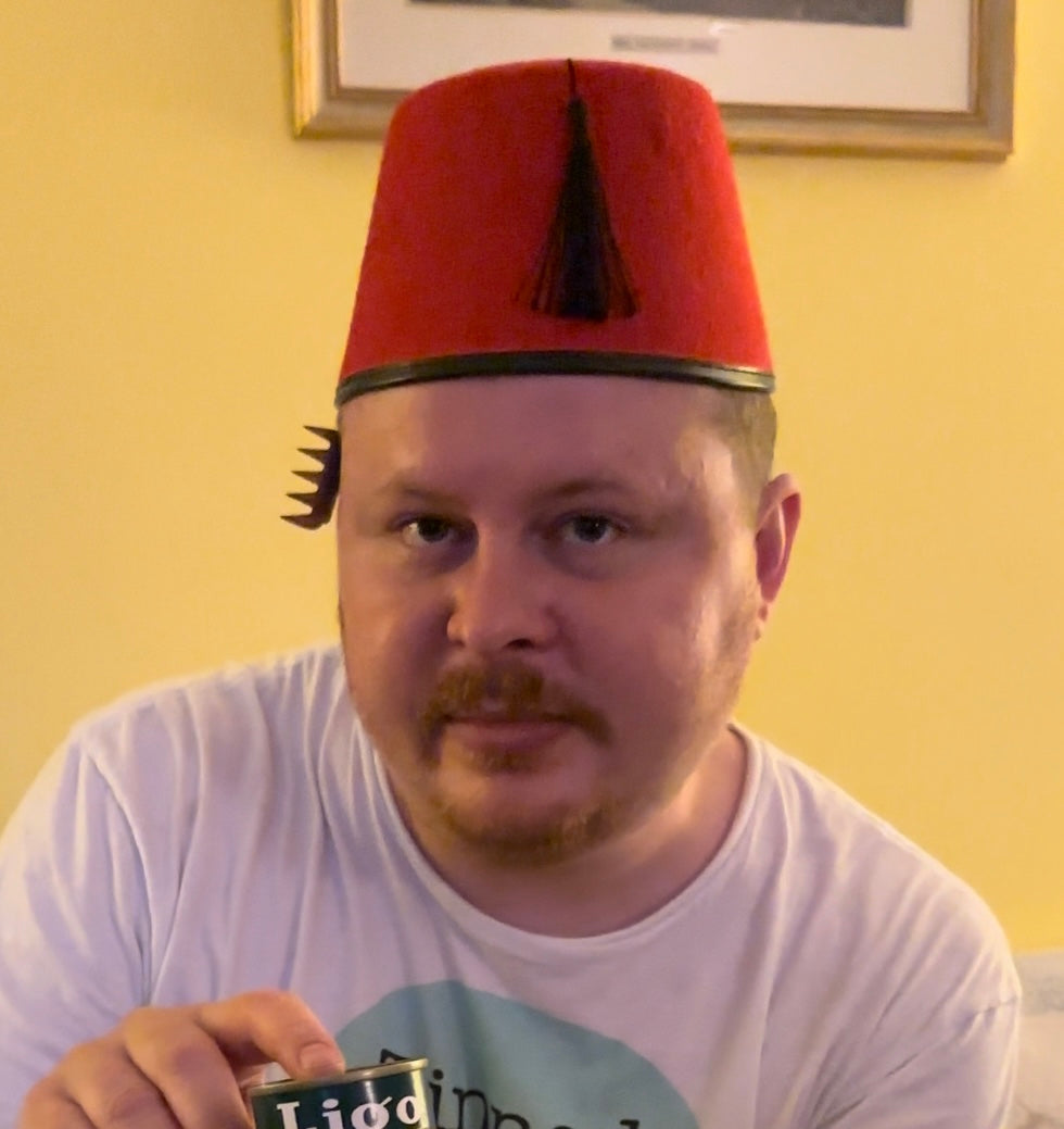 Fez Hat from Tinned Fish Reviews - Identical to What I Wear in Most of my Videos