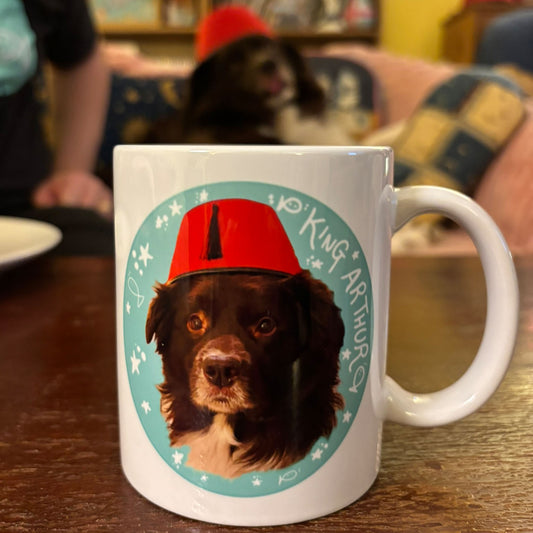 TFR King Arthur Mug