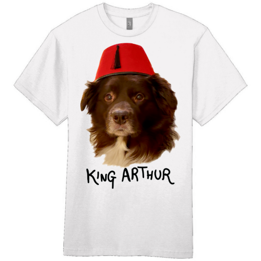 Limited Edition King Arthur T-Shirt