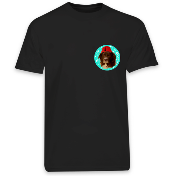 King Arthur T-shirt in Black