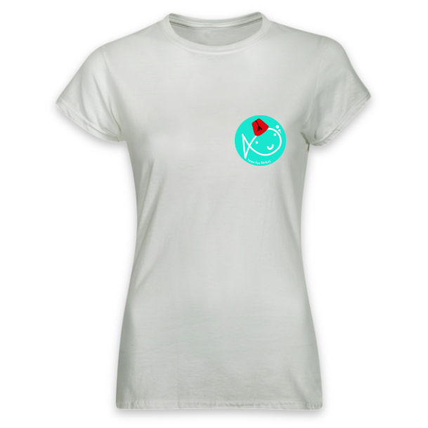 Ladies Fish in Fez T-shirt