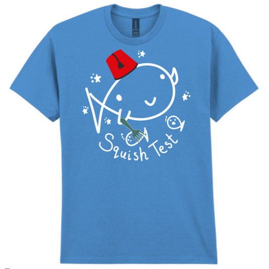 Squish Test T-shirt