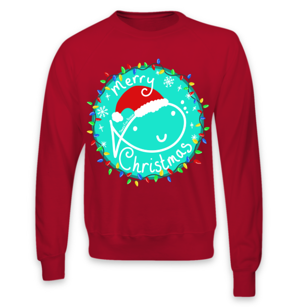 Merry Christmas Jumper and Badge