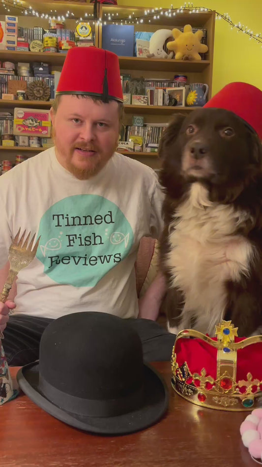 Custom Tinned Fish Review Video Message